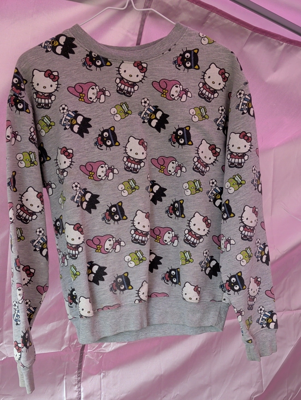 Sanrio Hello Kitty And Friends sweater-staining